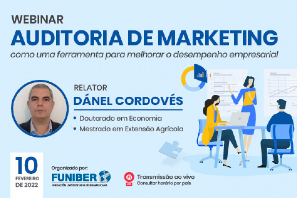 UNIB organiza do webinar sobre auditorias de marketing 