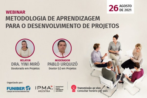 UNINI Porto Rico organiza do  webinar sobre a elaboração do projeto 