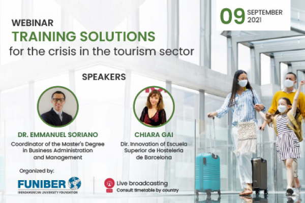 UNINI Puerto Rico organizes a webinar on solutions to the tourism crisis 
