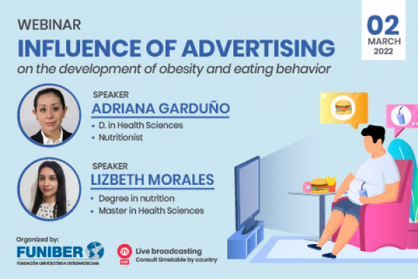 UNIB organize a webinar on the Influence of Food Advertising