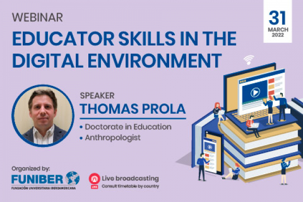 UNIB organizes a webinar on Digital Competences of Teachers