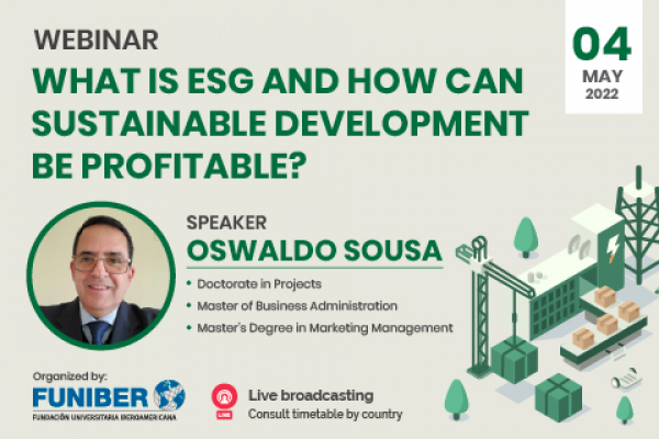 UNIB organizes a webinar on Corporate Sustainability