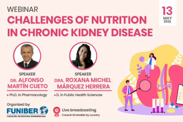 UNIB organizes a webinar on nutritional treatment in patients with CKD