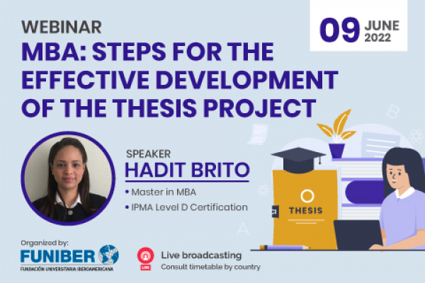 UNIB organizes a webinar on MBA thesis development process