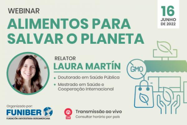 Participação da UNIB no webinar sobre alimentação sustentável 