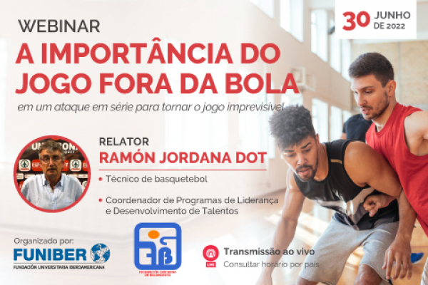 UNIB organiza de webinar sobre estratégias no jogo sem bola 