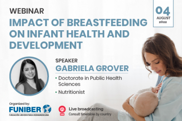 UNIB organizes a webinar on the Impact of Breastfeeding