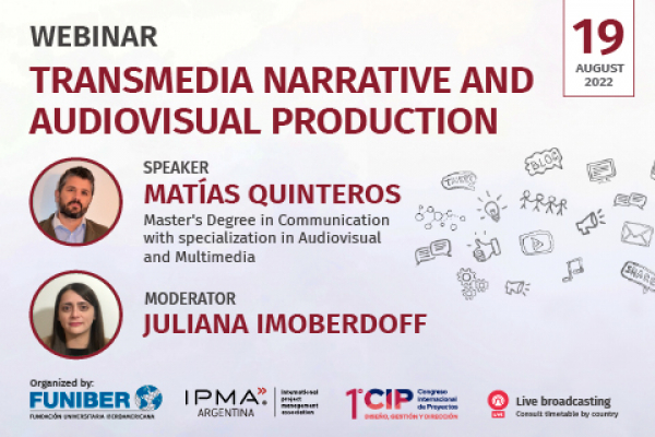 UNIB organizes a webinar on transmedia storytelling and audiovisual production