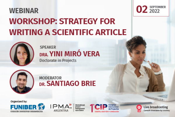 UNIB organizes a webinar on Strategies for Writing a Scientific Paper