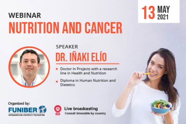 UNINI Puerto Rico organizes the webinar "Nutrition and Cancer"