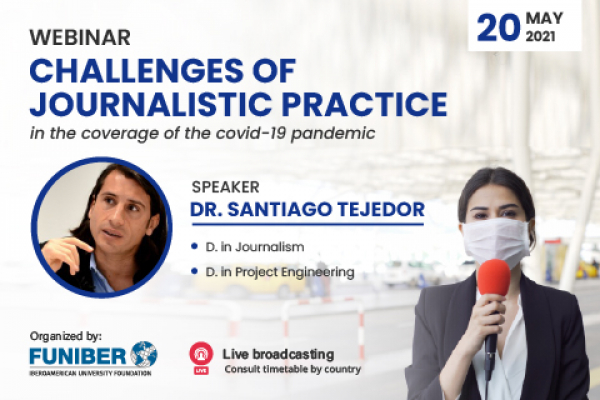 UNINI Puerto Rico organizes a webinar on journalism in times of pandemic