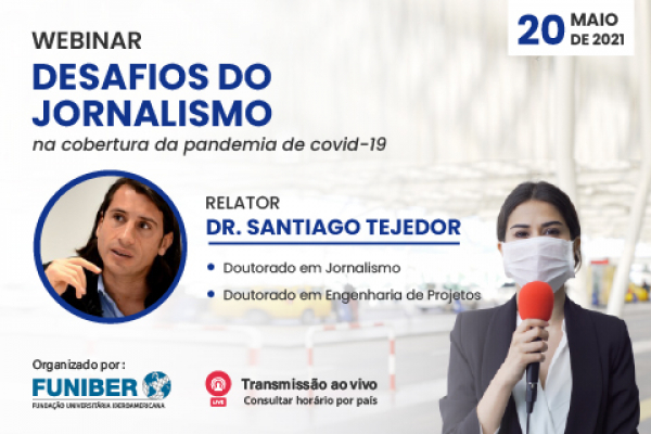 UNINI Porto Rico organiza do webinar sobre jornalismo em tempos de pandemia 