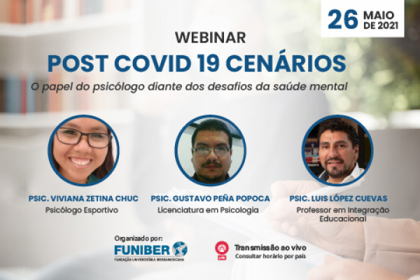 UNINI Porto Rico organiza do webinar sobre psicologia e Covid-19 