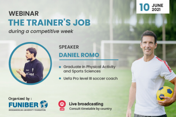 UNINI Puerto Rico organizes a webinar on coaching functions in soccer