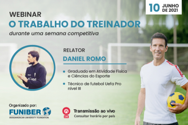 UNINI Porto Rico organiza do webinar sobre as funções do treinador no futebol 
