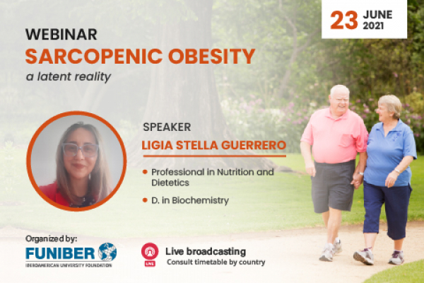  UNINI Puerto Rico organizes a webinar on Sarcopenic Obesity 