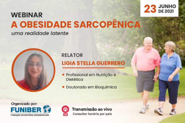  UNINI Porto Rico organiza do webinar sobre obesidade sarcopênica 