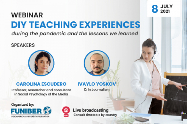 International Iberoamerican University (UNINI Puerto Rico) organizes a webinar on Experiences in Online Education 