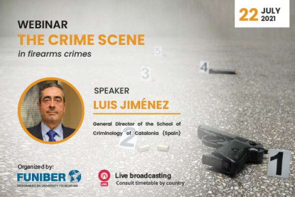 UNINI Puerto Rico organizes a webinar on firearms at crime scenes
