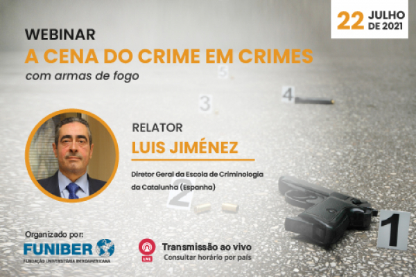 UNINI Porto Rico organiza do webinar sobre armas de fogo no local do crime 