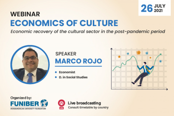 UNINI Puerto Rico organizes a webinar on the Recovery of the Cultural Sector 