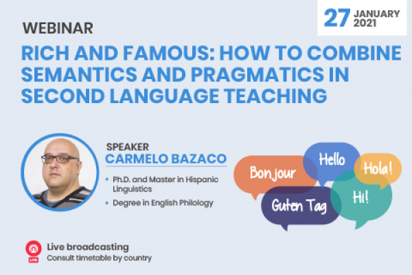 UNINI Puerto Rico organize a webinar on Semantics in Spanish Language Teaching 