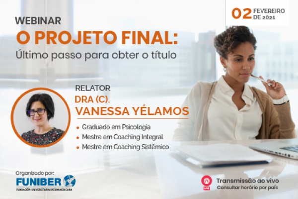 Webinar sobre o Projeto Final com a participação da UNINI 