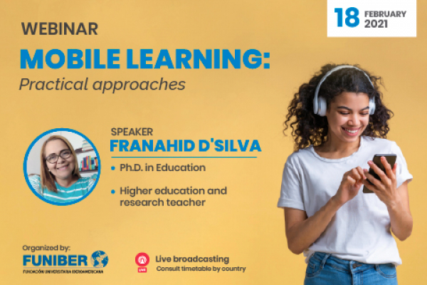 UNIB organizes a webinar on Mobile Learning