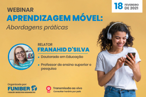 Participação da UNINI Porto Rico no webinar sobre Mobile Learning 