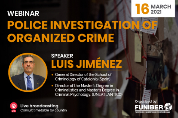 Webinar on Organized Crime Investigation hosted by UNINI Puerto Rico
