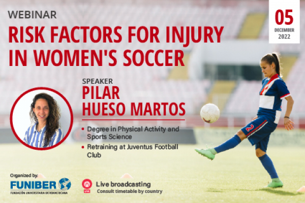 UNIB organizes a Webinar on Injury Risk Factors in Women's Soccer 