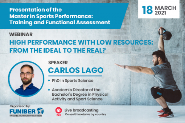 UNIB organizes a webinar on sports performance 