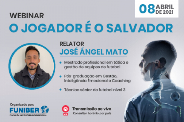 UNINI Porto Rico organiza do webinar com foco nas habilidades dos jogadores de futebol 