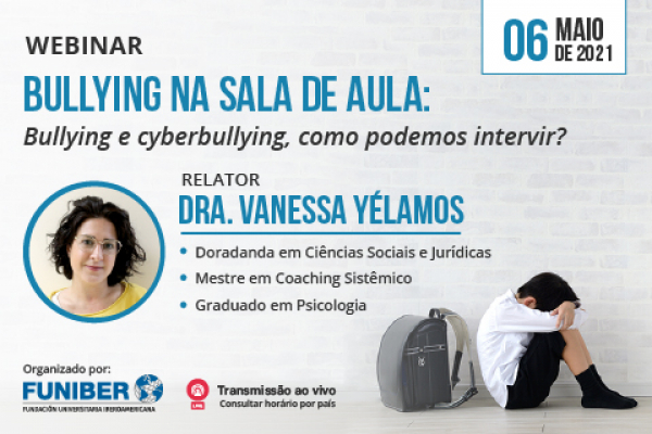 UNINI Porto Rico organiza do webinar voltado para o bullying