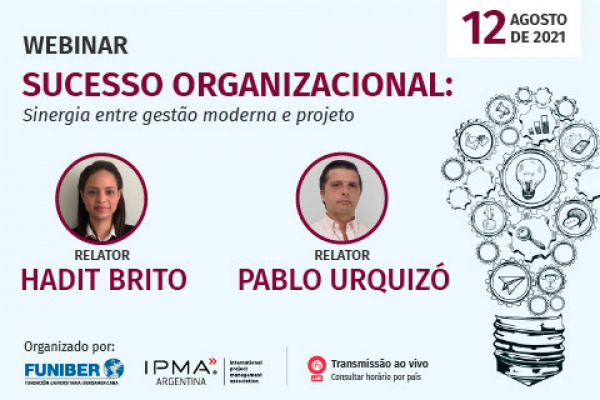 Participação da UNINI Porto Rico no webinar sobre sucesso organizacional 