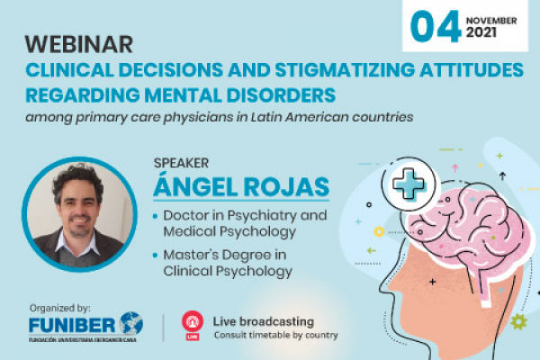 UNINI Puerto Rico organizes a webinar on Mental Health in Primary Care