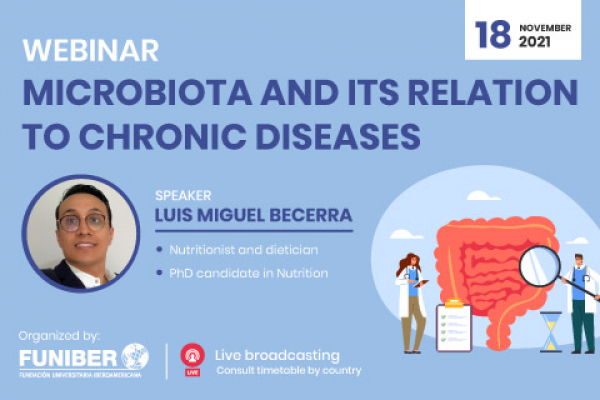 UNINI Puerto Rico organizes a webinar on microbiota and chronic diseases