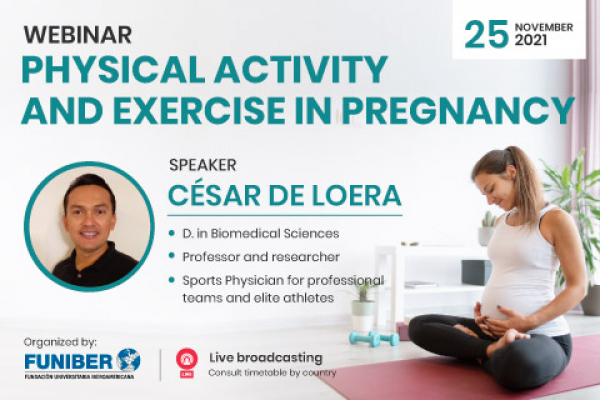 UNINI Puerto Rico organizes a webinar on Exercise in Pregnancy