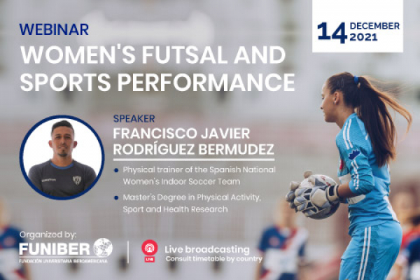 UNINI Puerto Rico organizes a webinar on women's soccer