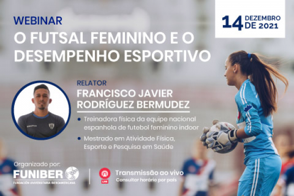 Participação da UNINI Porto Rico no webinar sobre futebol feminino