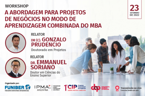 UNIB organiza do webinar "Workshop": abordagem de projetos empresariais na modalidade semipresencial do MBA" 