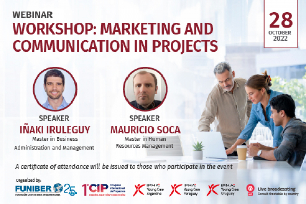 UNIB organizes a webinar on Marketing and Communication Strategies in Projects 