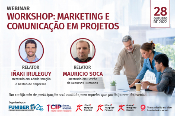 UNIB participa do webinar sobre estratégias de marketing e comunicação em projetos