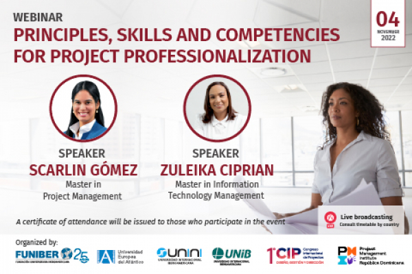 UNIB Attends to a Webinar on the Professionalization of Projects