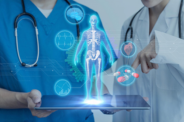 UNIB destaca a importância da aplicação de IA e outras tecnologias digitais na área da saúde