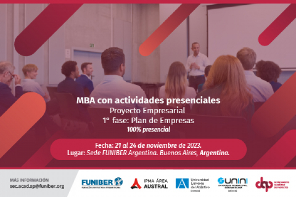 UNIB participa en el encuentro presencial del Plan de Empresa 2023 organizado por FUNIBER