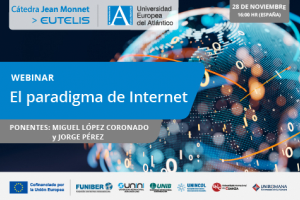 UNIB organiza el webinar «Las Infraestructuras de Telecomunicaciones (1992-1997): El caso de España»