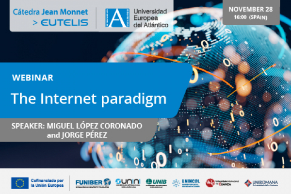 UNIB organized the webinar: "The Internet paradigm"