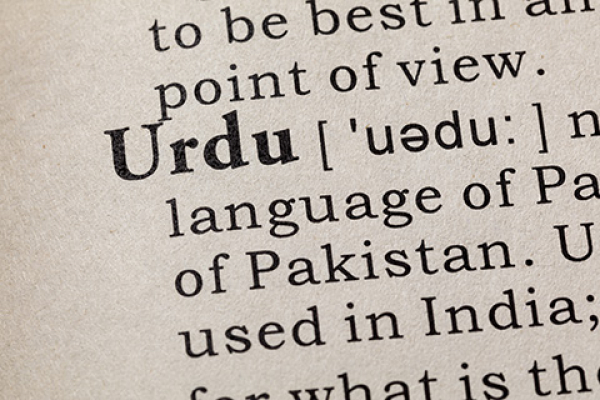 UNIB apresenta um modelo de lematização baseado na rede neural para a língua Urdu