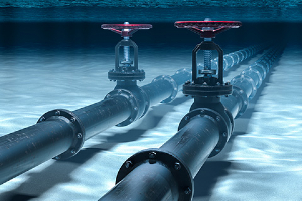 UNIB proposes a methodology for locating leakage areas in subsea pipelines